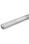 SWAROVSKI Crystalline Silver tone Ballpoint pen (octagon shape)