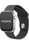 BIKKEMBERGS Medium Smartwatch Black Silicone Strap
