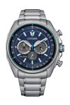 CITIZEN Eco-Drive Chronograph Silver Stainless Steel Bracelet