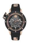 PHILIPP PLEIN Plein Rich Automatic Black Rubber Strap