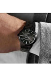 SEIKO Presage Automatic Black Stainless Steel Bracelet