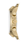 DIESEL Split Chronograph Gold Stainless Steel Bracelet