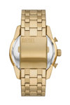 DIESEL Split Chronograph Gold Stainless Steel Bracelet