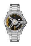 CATERPILLAR Newport Silver Stainless Steel Bracelet