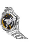 CATERPILLAR Newport Silver Stainless Steel Bracelet