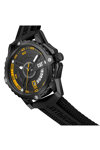 CATERPILLAR Newport Black Silicone Strap