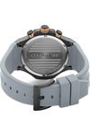 CERRUTI Lucardo Chronograph Grey Silicone Strap