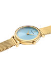 PIERRE LANNIER Pure Gold Stainless Steel Bracelet