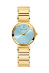 PIERRE LANNIER Pure Gold Stainless Steel Bracelet