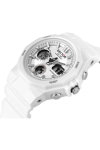 SECTOR EX-40 Dual Time Chronograph White Synthetic Strap
