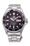 ORIENT Sports Vintage Diver Automatic Silver Stainless Steel Bracelet