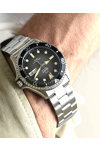 ORIENT Sports Vintage Diver Automatic Silver Stainless Steel Bracelet