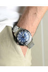 ORIENT Sports 2022 M-Force Automatic Silver Stainless Steel Bracelet