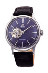 ORIENT Classic Semi Skeleton Automatic Black Leather Strap