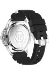 PHILIPP PLEIN The Skull Black Rubber Strap