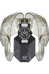 PHILIPP PLEIN The Skull White Rubber Strap