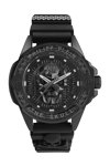 PHILIPP PLEIN The Skull Black Rubber Strap