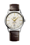 LONGINES Flagship Heritage Automatic Brown Leather Strap