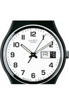 SWATCH Once Again Black Biosourced Strap