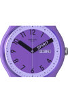 SWATCH Proudly Violet Purple Silicone Strap