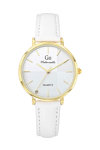 GO Mademoiselle White Leather Strap