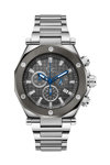 GUESS Collection Legacy Chronograph Silver Stainless Steel Bracelet