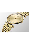 LONGINES La Grande Classique de Longines Diamonds Gold Stainless Steel Bracelet