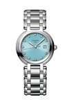 LONGINES PrimaLuna Diamonds Silver Stainless Steel Bracelet