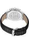 POLICE Malawi Black Leather Strap