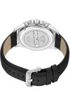 POLICE Malawi Black Leather Strap