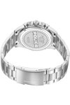 POLICE Malawi Silver Stainless Steel Bracelet