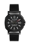 TED BAKER Actonn Black Leather Strap