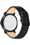 TED BAKER Actonn Black Leather Strap