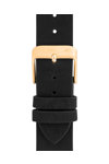 U.S.POLO Jackson Black Leather Strap