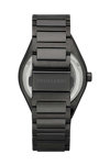 TRUSSARDI Brink Automatic Black Metallic Bracelet