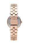 TRUSSARDI T-Shiny Crystals Rose Gold Metallic Bracelet