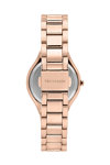 TRUSSARDI Brink Rose Gold Metallic Bracelet