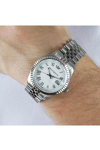 PHILIP WATCH Caribe Urban Silver Stainless Steel Bracelet