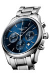 LONGINES The LONGINES Master Collection Automatic Chronograph Silver Stainless Steel Bracelet