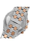 BEVERLY HILLS POLO CLUB Dual Time Two Tone Stainless Steel Bracelet