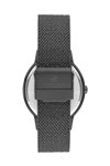 BEVERLY HILLS POLO CLUB Diamond Black Stainless Steel Bracelet