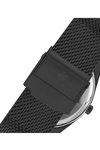 BEVERLY HILLS POLO CLUB Black Stainless Steel Bracelet