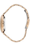 BEVERLY HILLS POLO CLUB Diamond Rose Gold Stainless Steel Bracelet