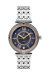 BEVERLY HILLS POLO CLUB Diamond Silver Stainless Steel Bracelet