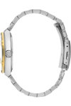 BEVERLY HILLS POLO CLUB Diamond Two Tone Stainless Steel Bracelet