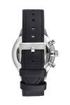 BEVERLY HILLS POLO CLUB Chronograph Black Leather Strap