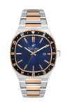 BEVERLY HILLS POLO CLUB Two Tone Stainless Steel Bracelet