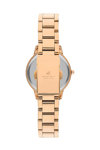 BEVERLY HILLS POLO CLUB Crystals Rose Gold Stainless Steel Bracelet