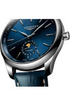 LONGINES The LONGINES Master Collection Automatic Blue Leather Strap