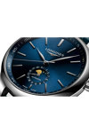 LONGINES The LONGINES Master Collection Automatic Blue Leather Strap